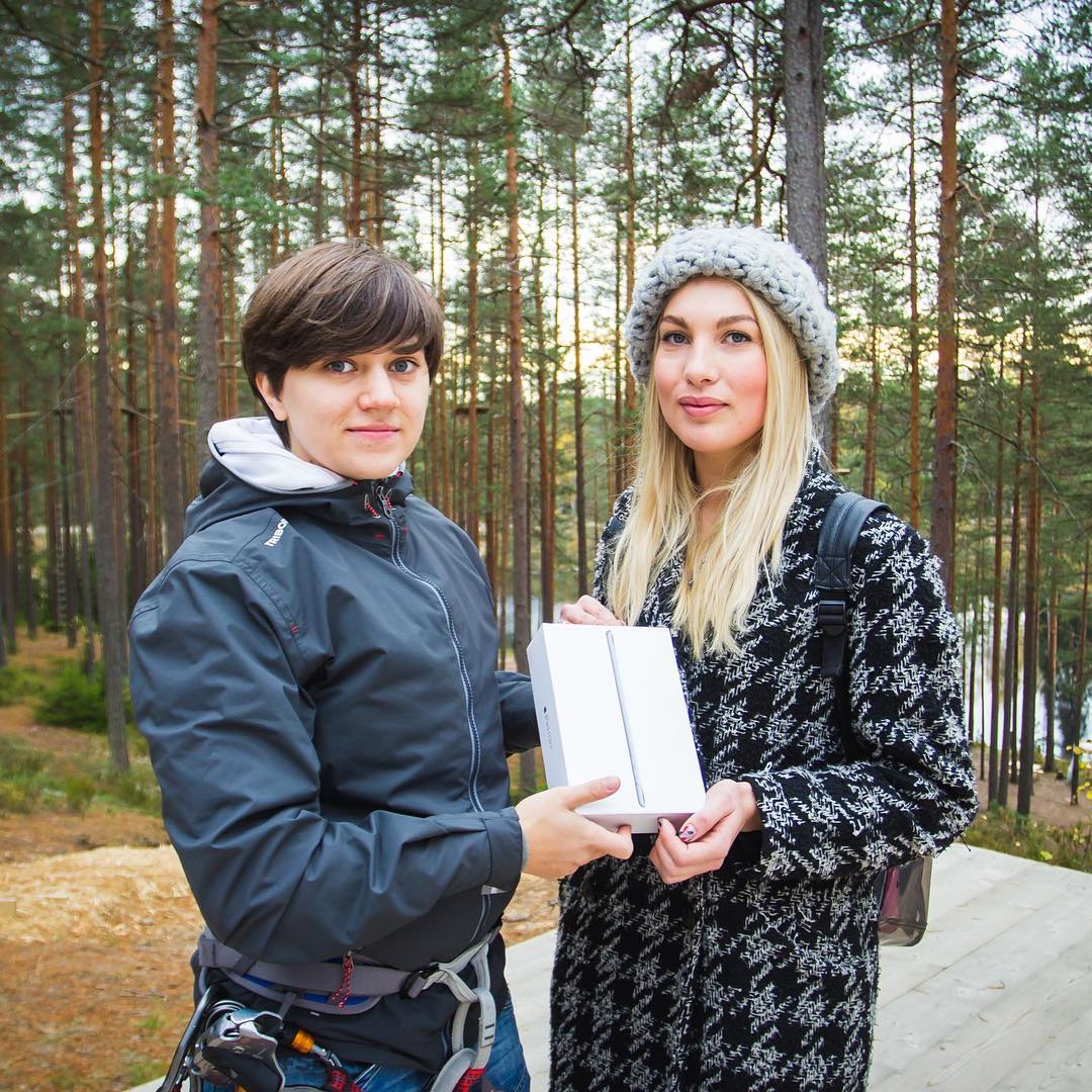 Недавно в GREENVALD Парк Скандинавия прошло награждение победителей конкурса репостов счастливой обладательницей главного приза - iPad mini стала Ксения Бобылева🏻 Скоро вас ждут не менее интересные розыгрыши, следите за новостями🏻 Веревочный парк работает для вас каждый день с 10.00 до 19.00

Координаты: 60.287649, 29.744828