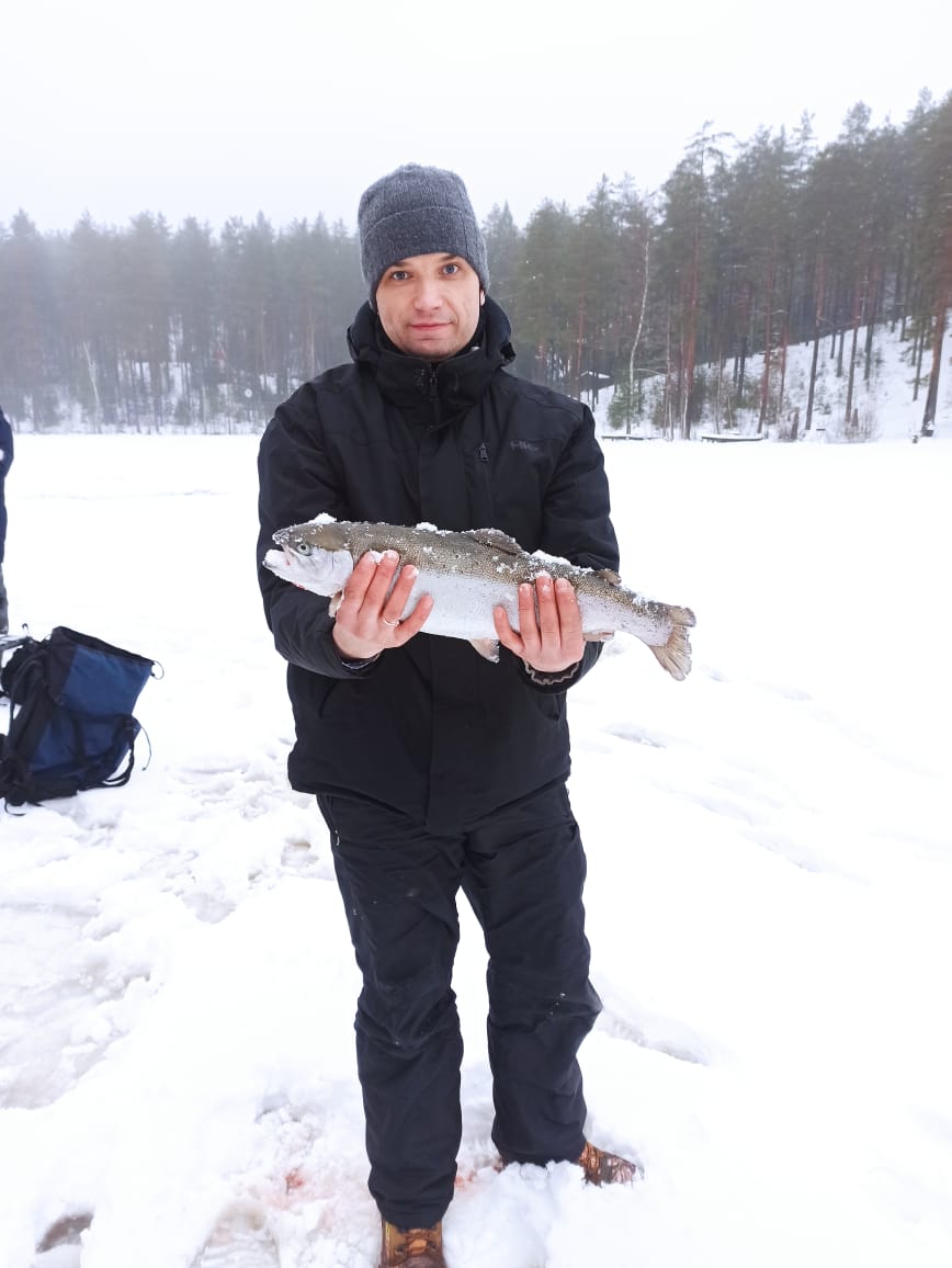 Рыбалка — GREENVALD