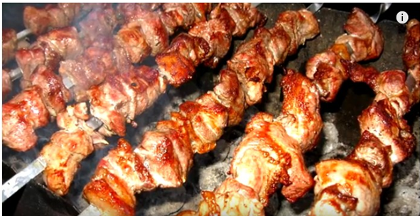Рецепт шашлыка